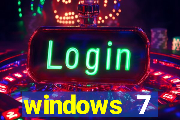 windows 7 atualizado 2024